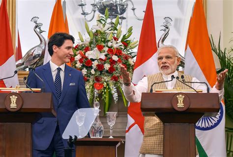 modi and trudeau at g20 meeting